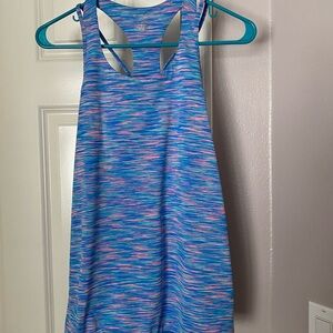 Tek Gear Multicolor Racerback Tank